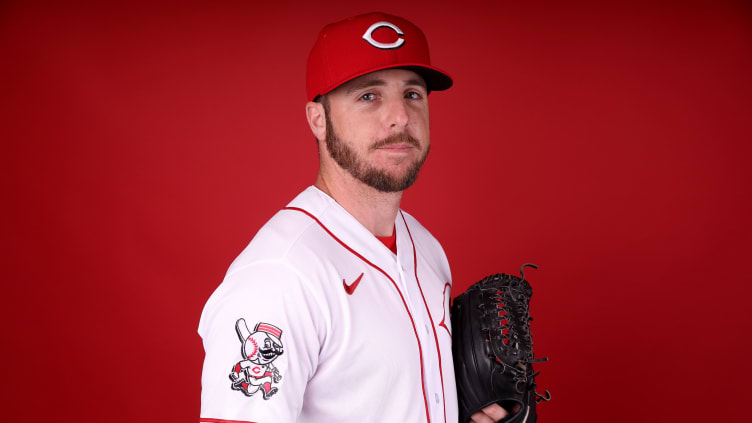 Cincinnati Reds pitcher Kevin Herget