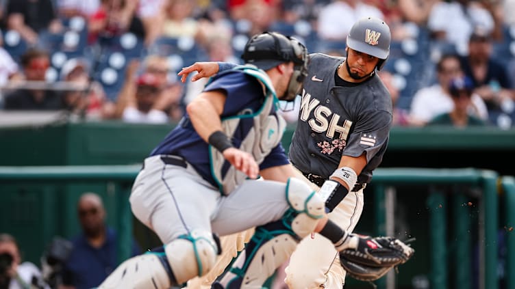 Seattle Mariners v Washington Nationals