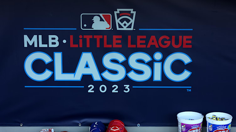 2023 Little League Classic: Philadelphia Phillies v Washington Nationals