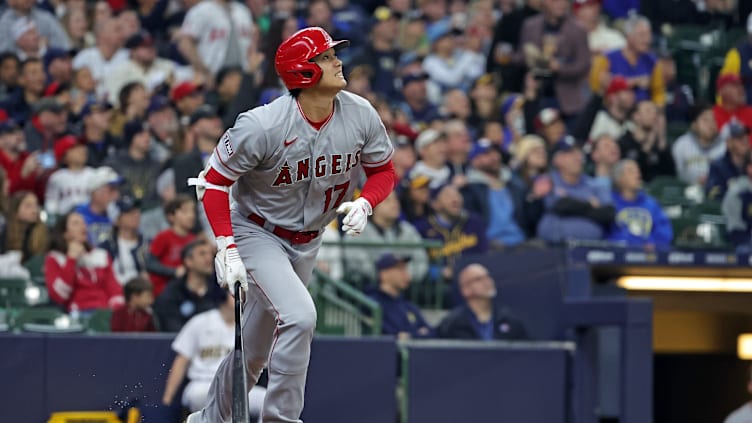 Los Angeles Angels v Milwaukee Brewers