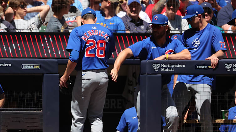 Chicago Cubs v Milwaukee Brewers