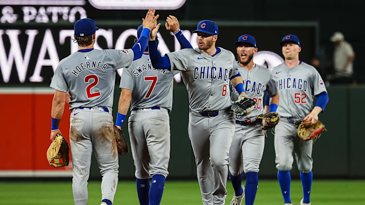 Chicago Cubs v Baltimore Orioles