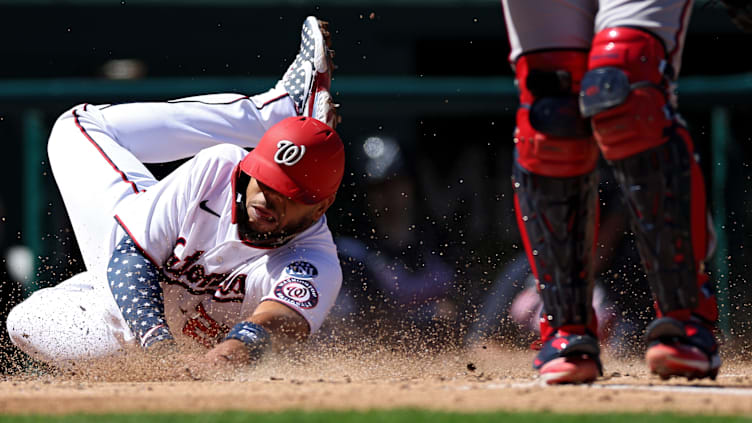 Atlanta Braves v Washington Nationals