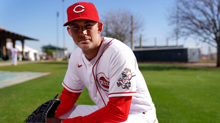 Cincinnati Reds pitcher Mike Minor.