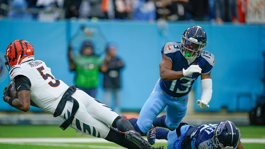 Report: Former Bengals Cornerback Chidobe Awuzie Released By Tennessee Titans