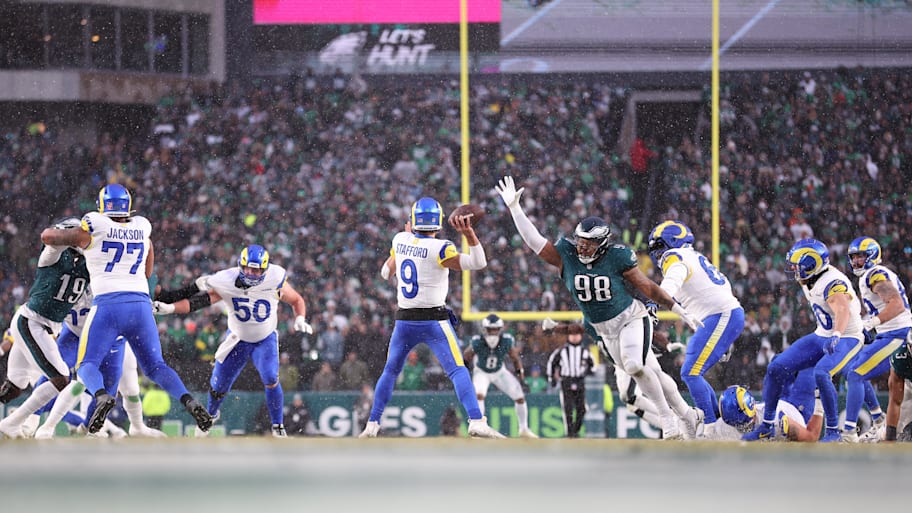 Philadelphia Eagles defensive lineman Jalen Carter