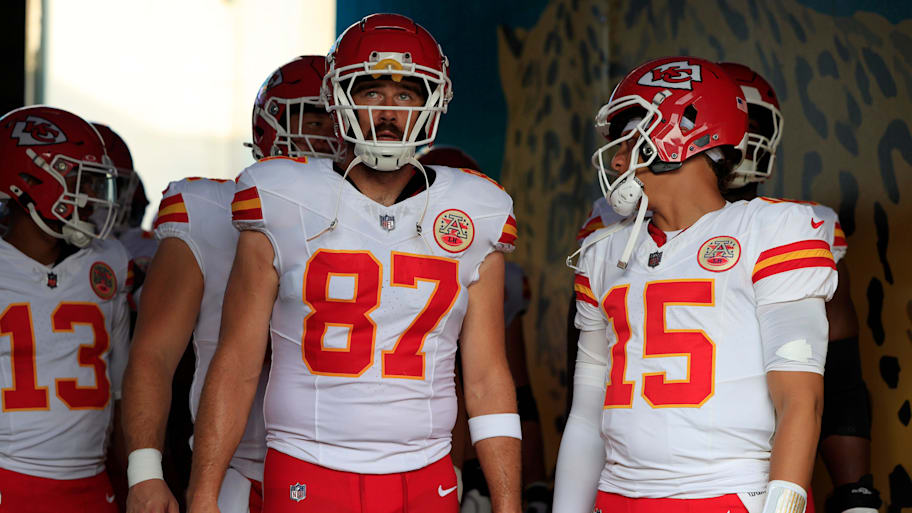 Travis Kelce and Patrick Mahomes are back together for another season once again in 2025. | Corey Perrine / USA TODAY NETWORK via Imagn Images