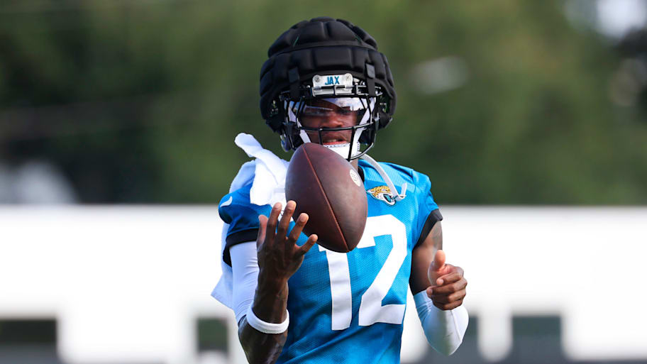 Travis Hunter appears set for time on both sides of the ball this year. | Corey Perrine/Florida Times-Union / USA TODAY NETWORK via Imagn Images