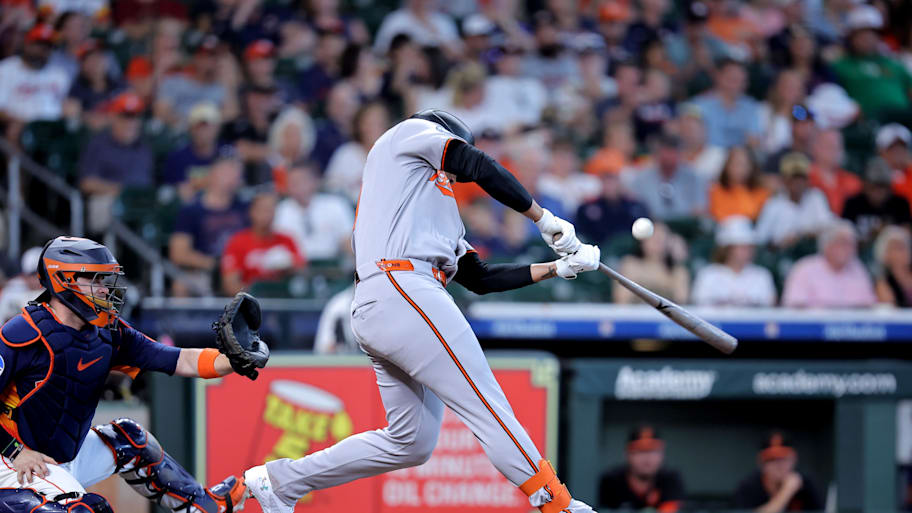 Baltimore Orioles catcher Samuel Basallo has earned a lucrative contract extension. | Erik Williams-Imagn Images