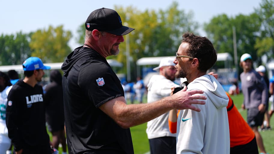 Dan Campbell thinks this might be his best Lions team yet. | Kimberly P. Mitchell / USA TODAY NETWORK via Imagn Images