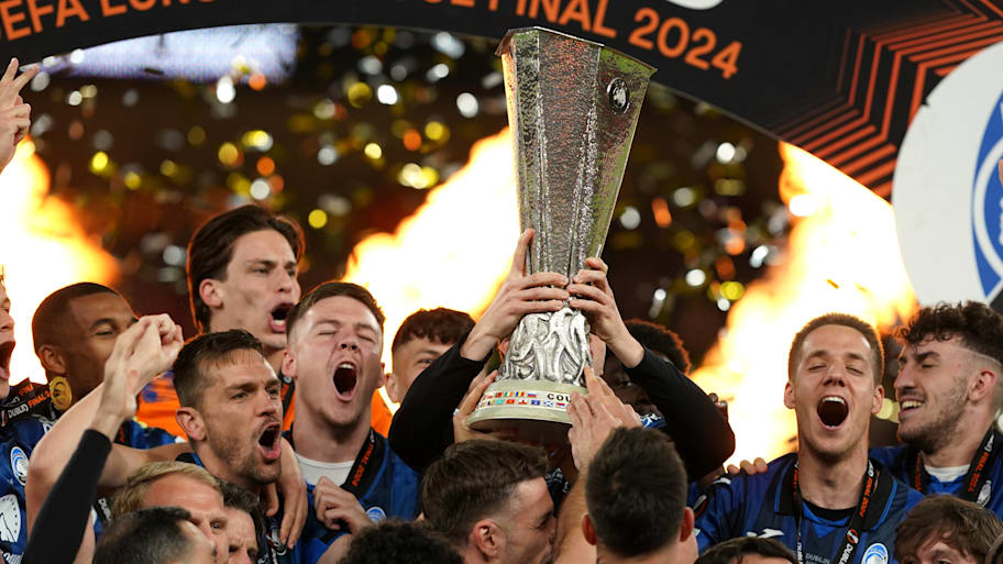 Atalanta beat Bayer Leverkusen in the final to win the 2024 Europa League. | IMAGO/PA Images