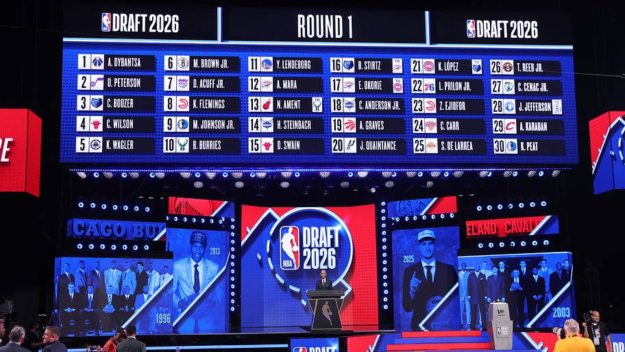 NBA draft board