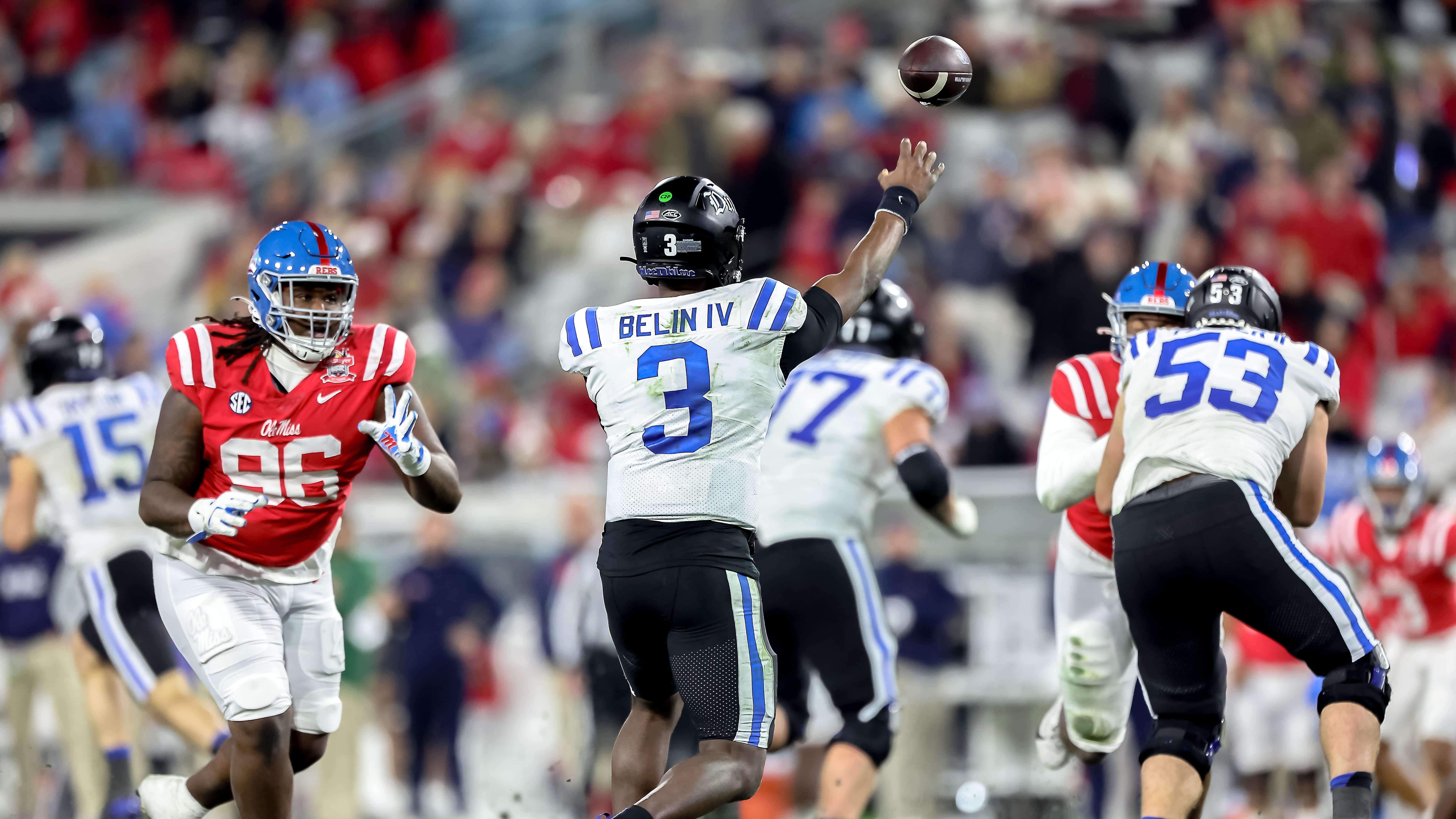 Duke football has three teams on 2025 schedule ranked in 'way too early