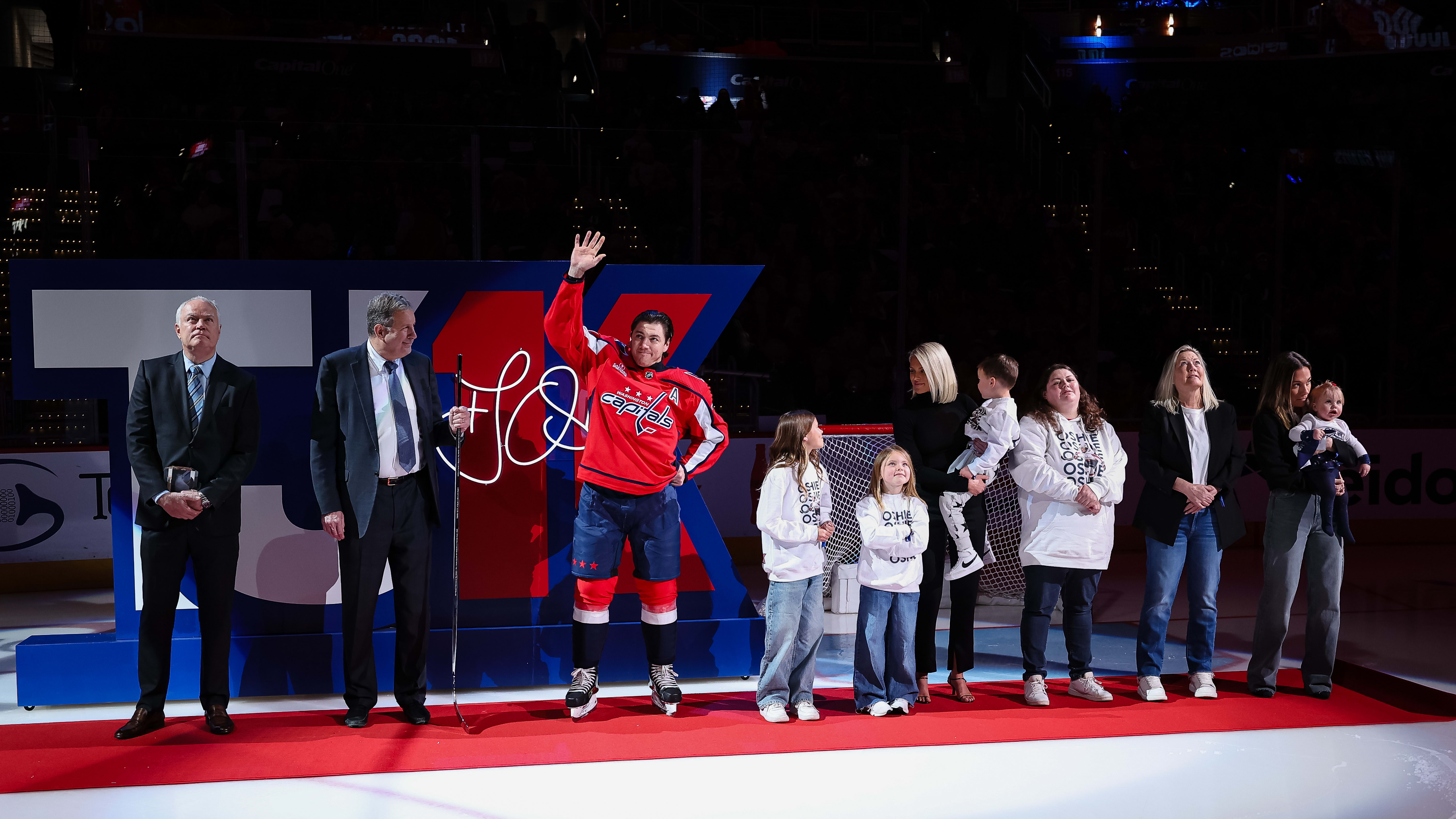 首都隊不會在 2024 年 NHL 選秀中進行向上交易
