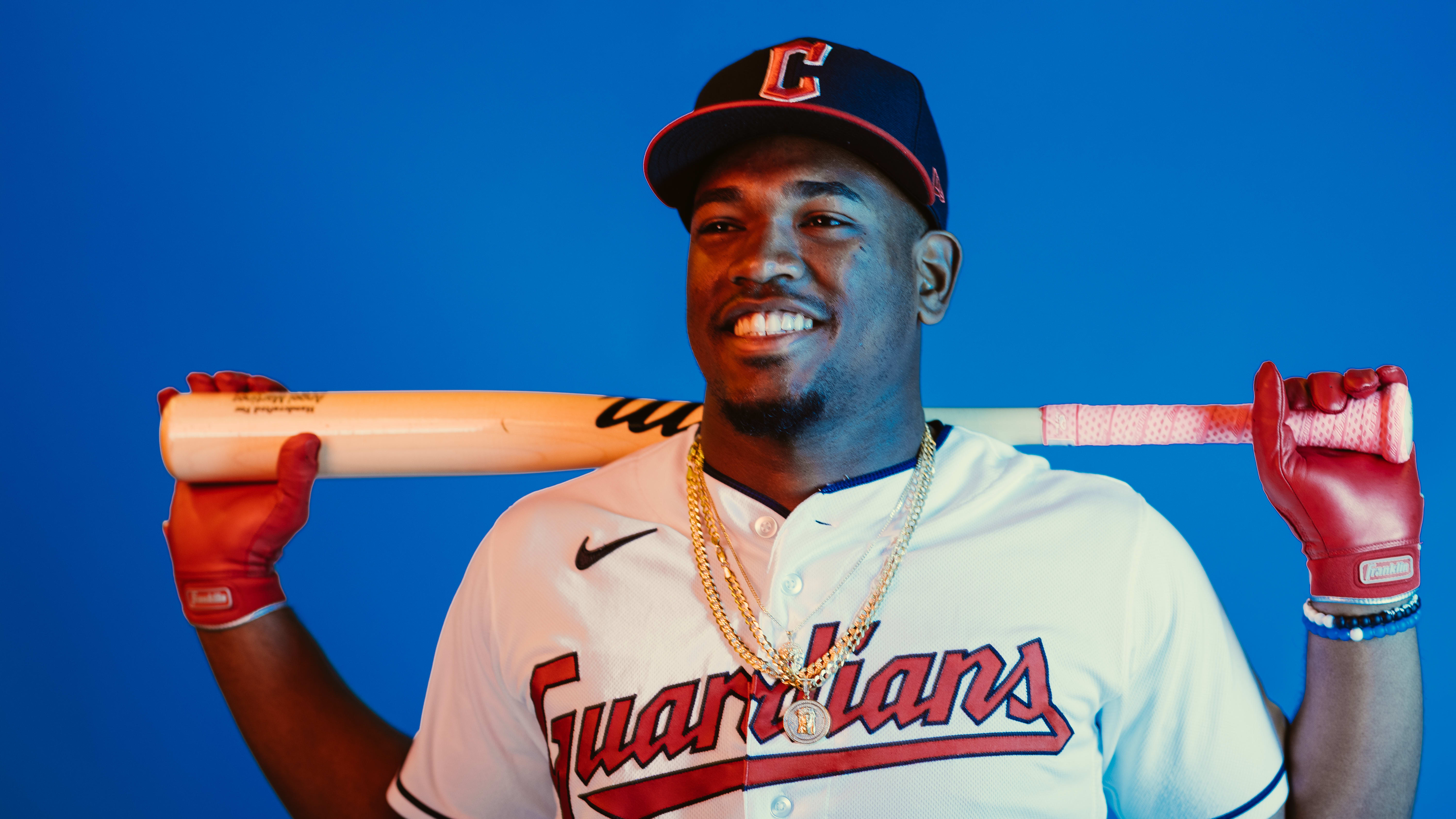 Angel Martinez has impressed since being called up to the Guardians