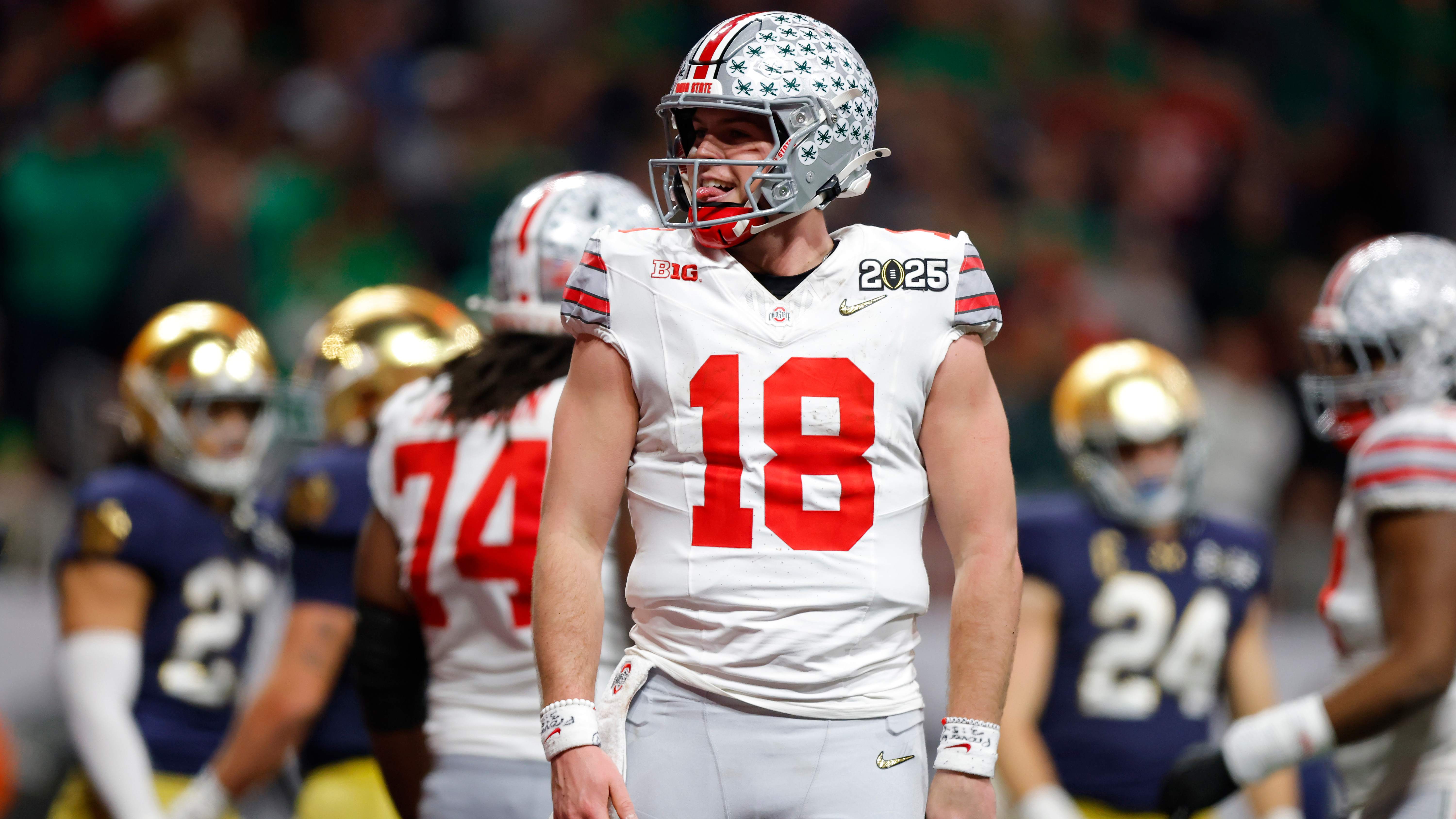 2025 NFL Mock Draft Browns take 2 QBs in 3 rounds to revamp entire