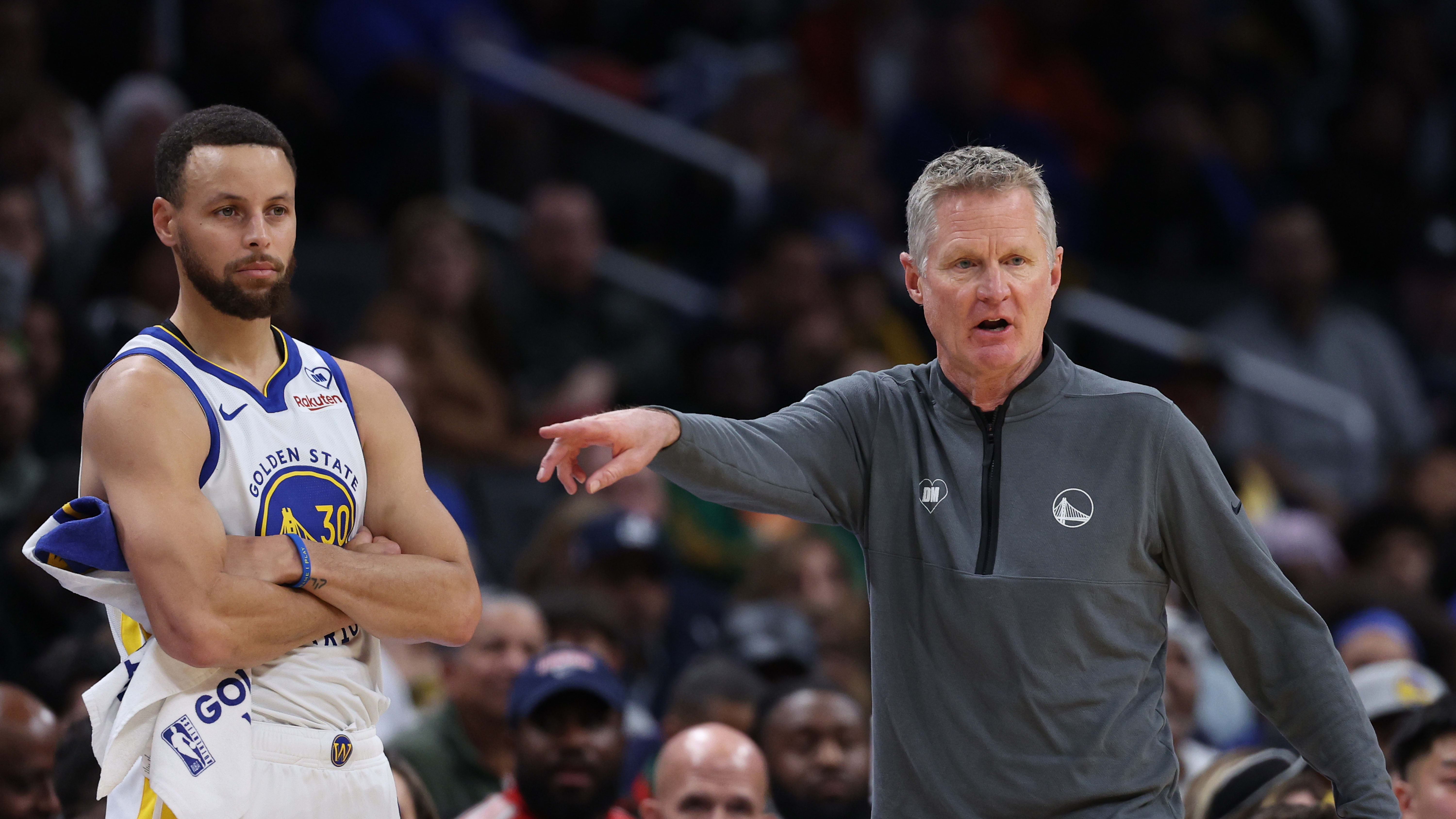 Steve Kerr, Stephen Curry
