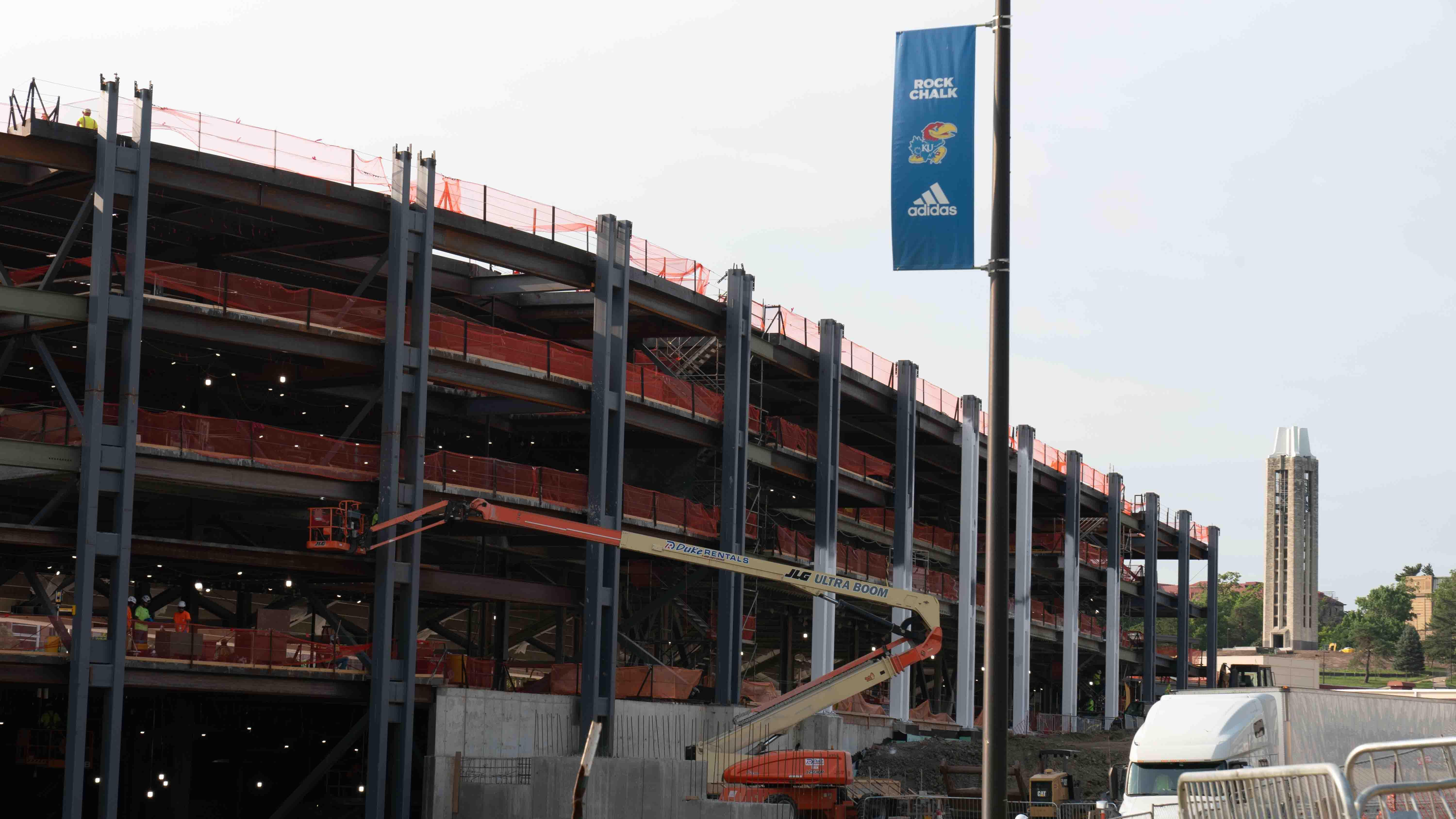 Kansas unveils latest football stadium renderings and new season 