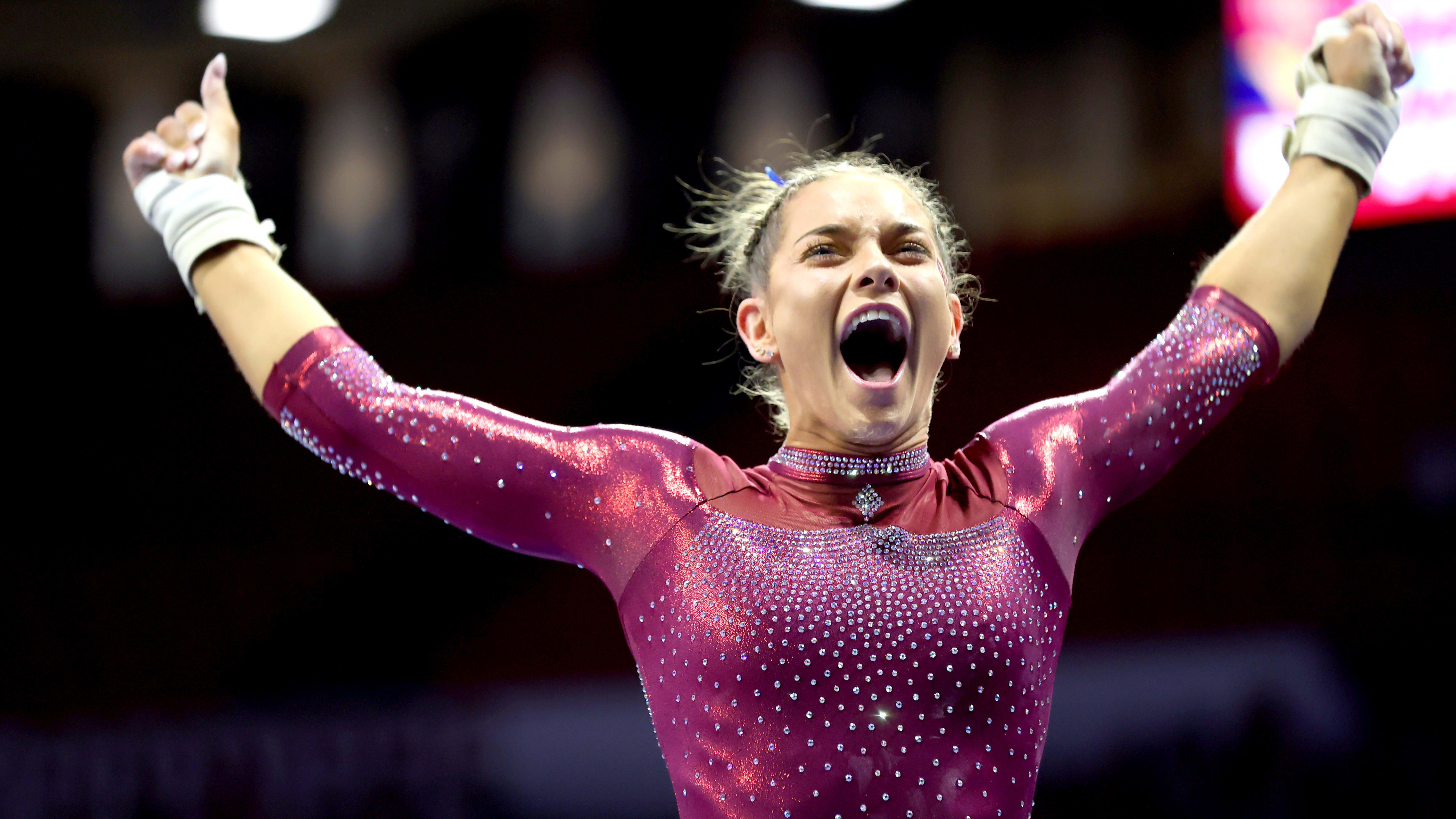 Oklahoma Women’s Gymnastics Soars to 20th NCAA Championship with Stellar Performances