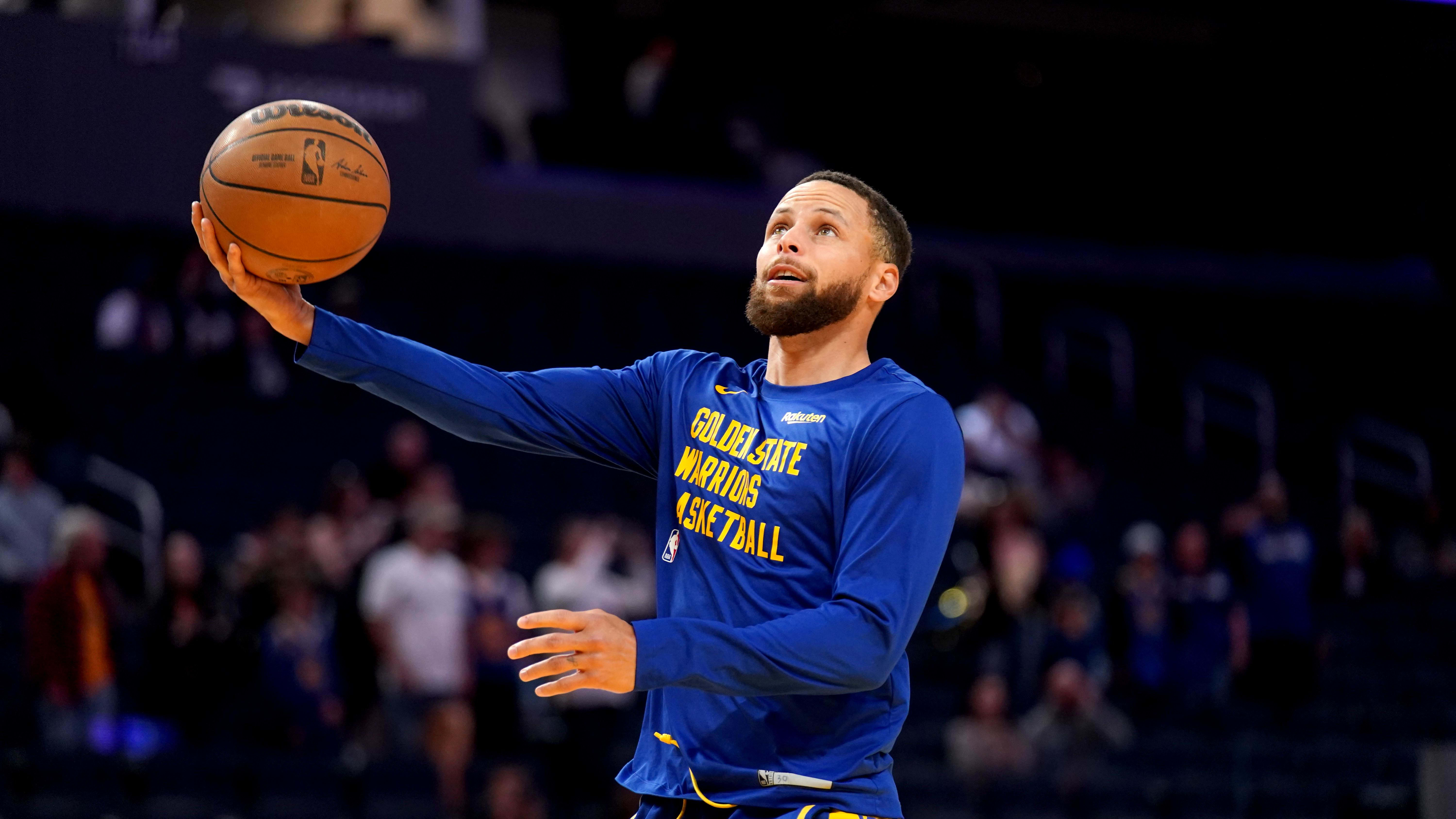 Steph Curry’s Status vs. Los Angeles Lakers Revealed