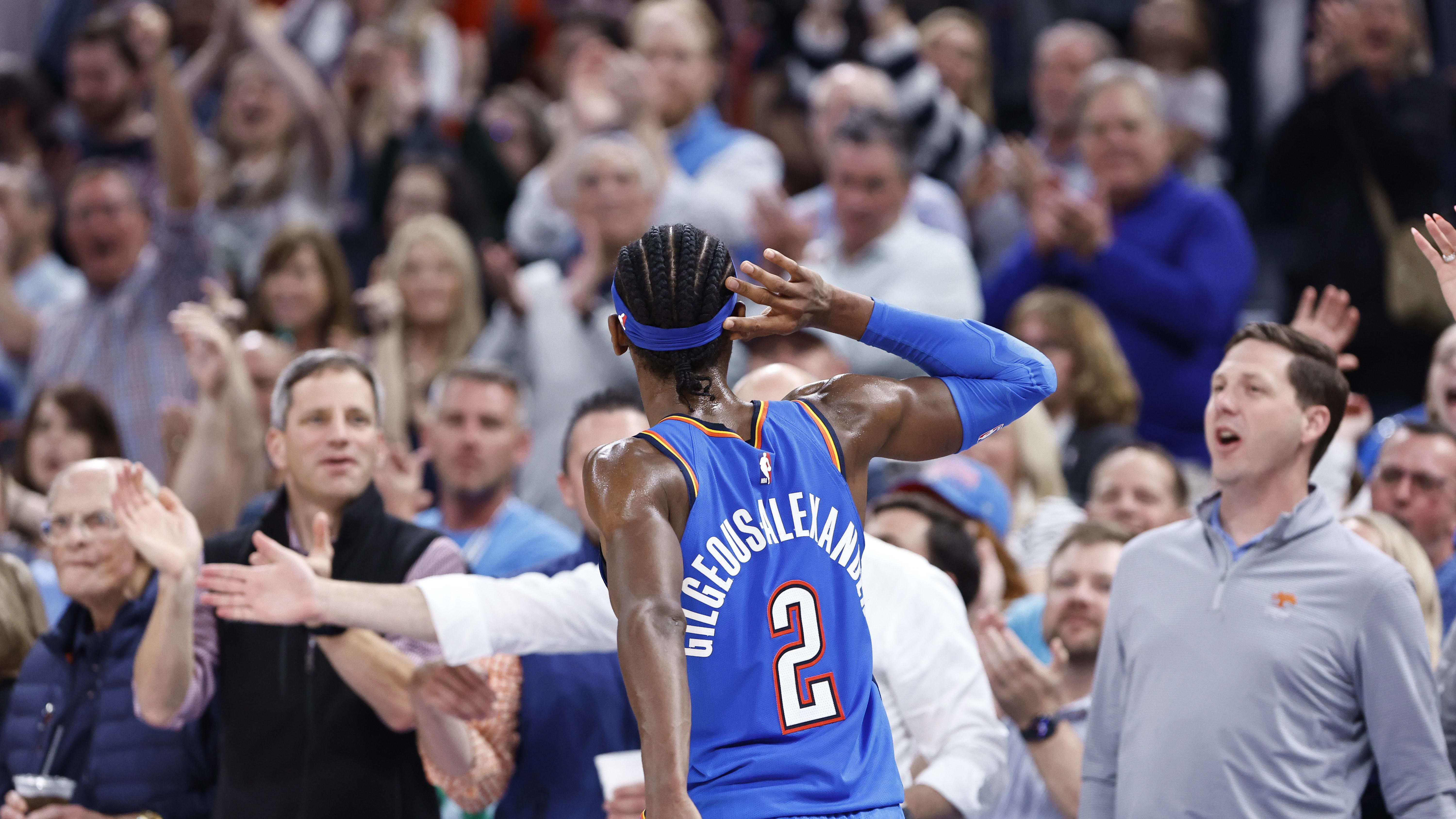 Oklahoma City Can Rest and Rejuvenate Before First Round