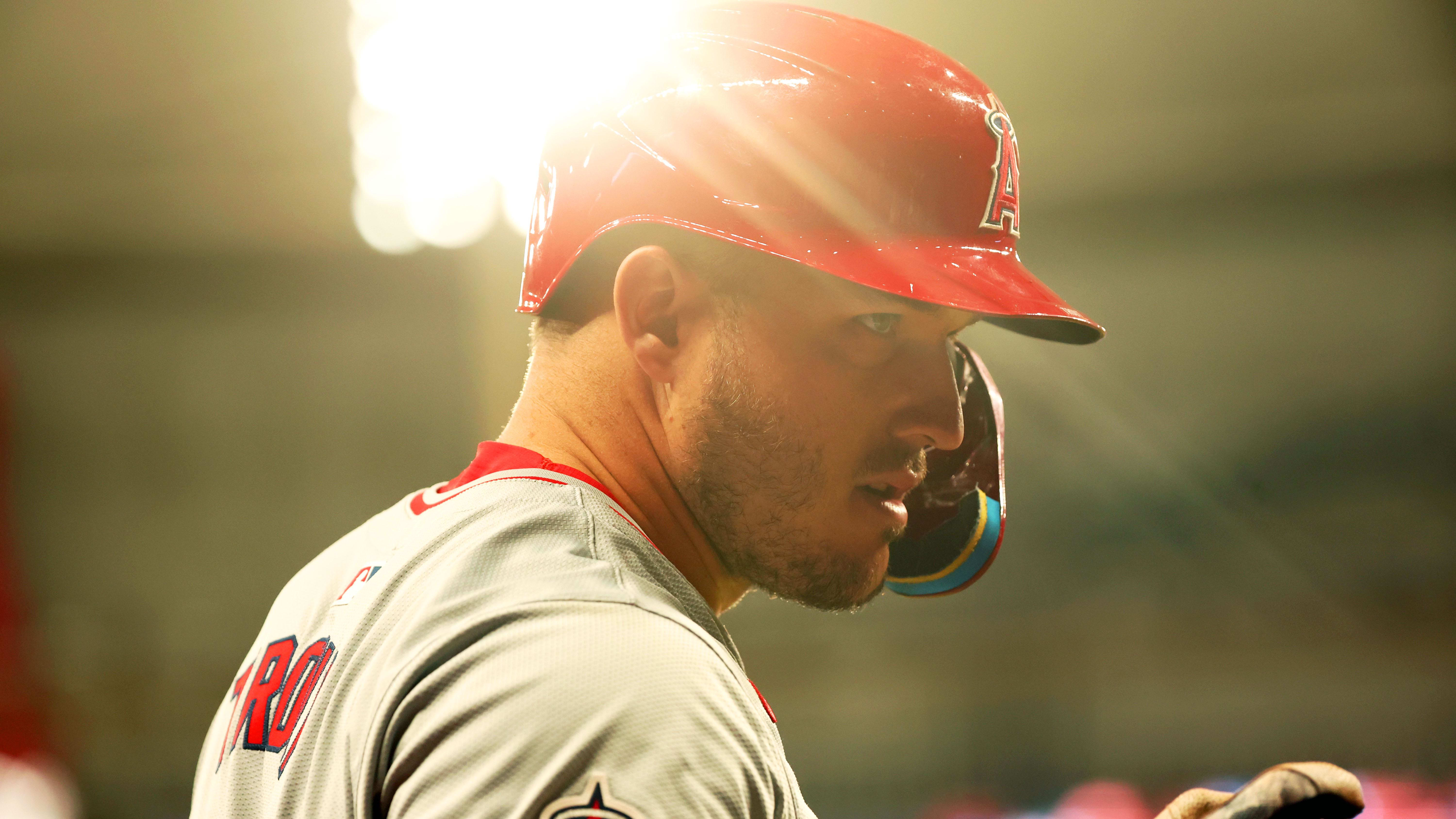 Mike Trout on trying to get better each and every day