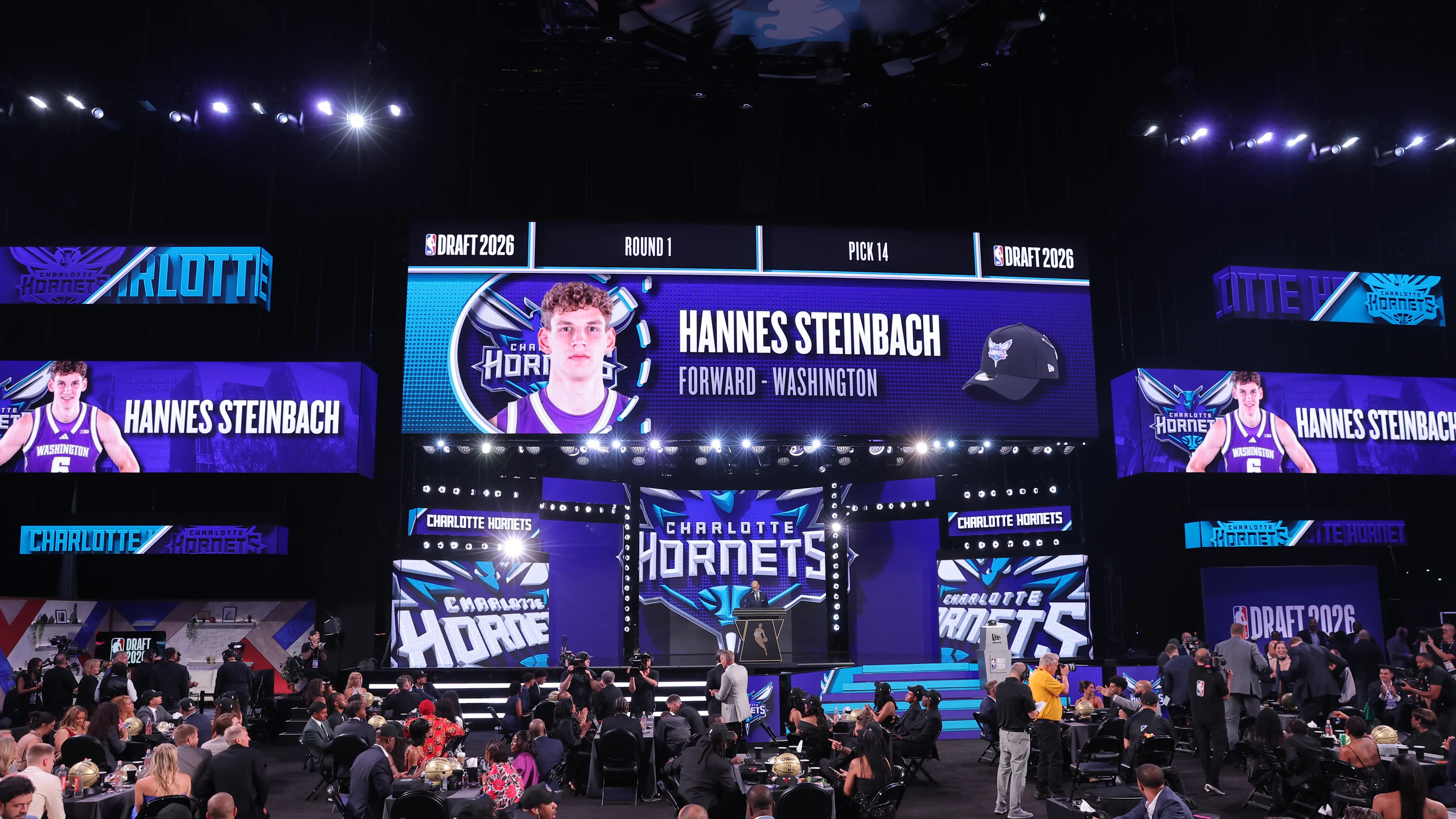The Hornets Tried to Strike a Draft Night Trade with the Golden