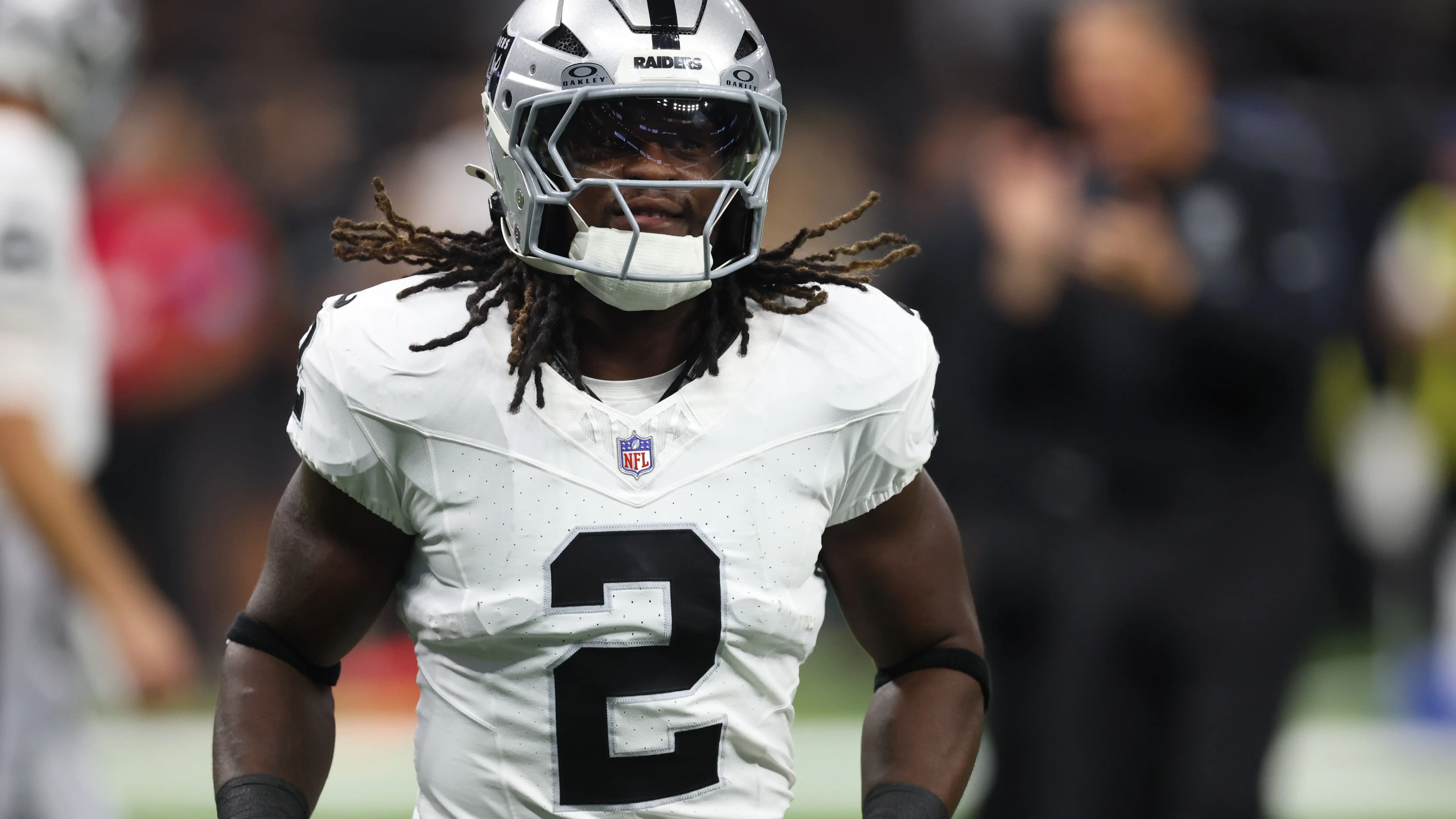 Ashton Jeanty Travels to Patriots Despite Foot Injury
