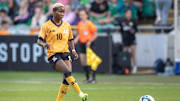 Grace Chanda é uma das jogadoras de destaque da equipe