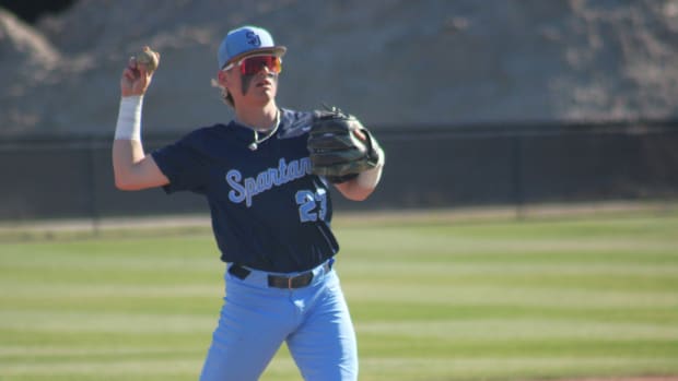 St. Johns Country Day infielder Kolt Myers.