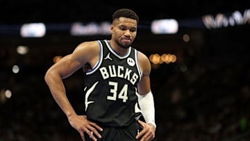 Giannis Antetokounmpo, Milwaukee Bucks