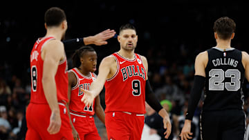 Chicago Bulls v San Antonio Spurs