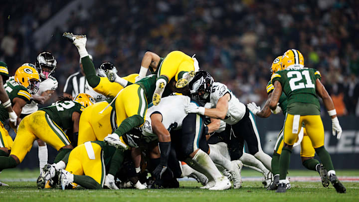 Green Bay Packers v Philadelphia Eagles