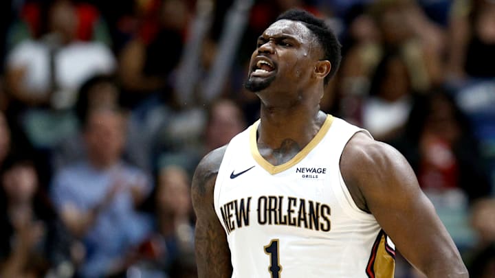 New Orleans Pelicans, Zion Williamson