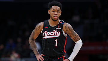 Portland Trail Blazers v Washington Wizards
