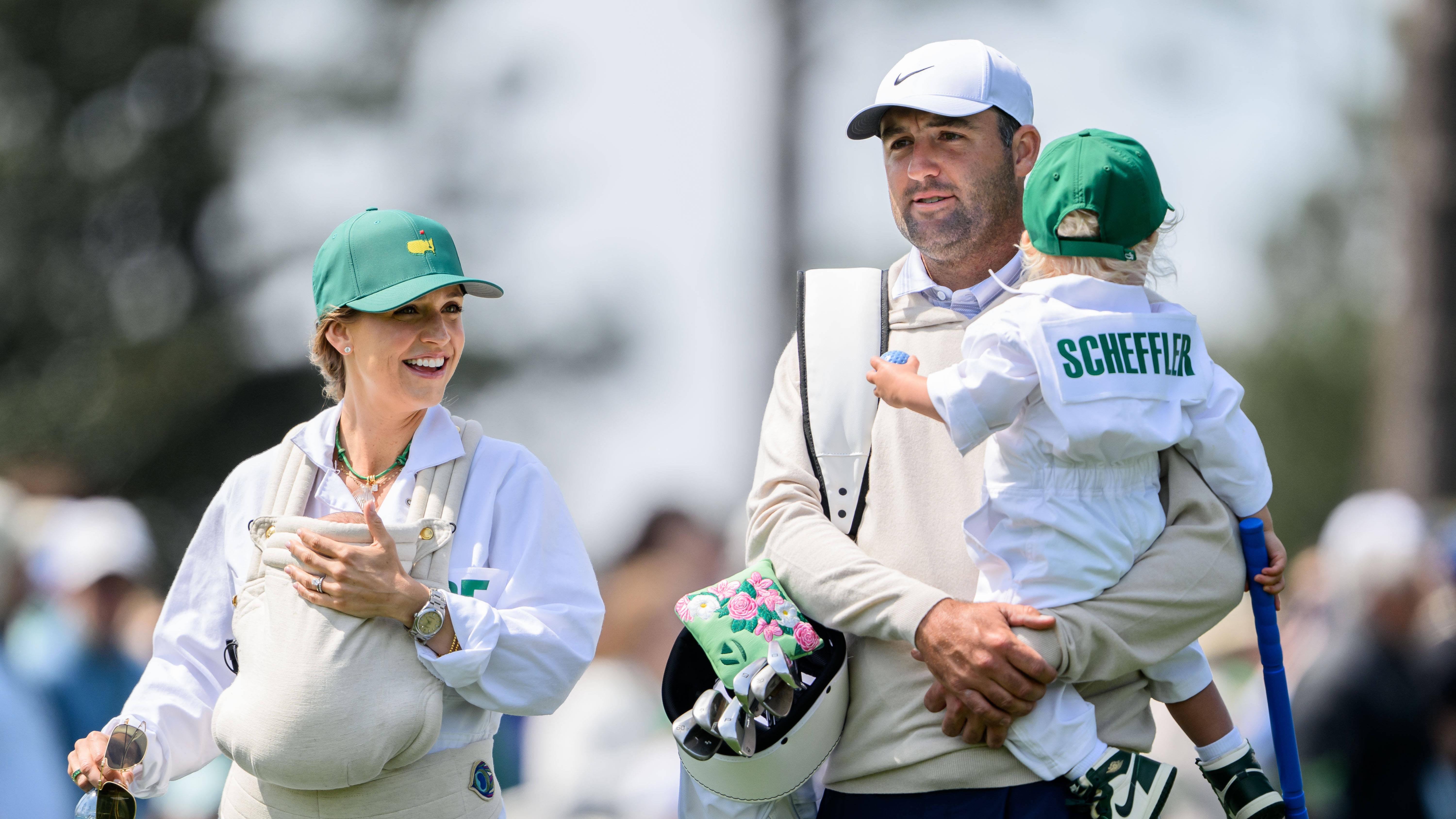 Scottie Scheffler's Wife Meredith Applauded After Masters Week Family Feat  Emerges