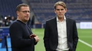 Max Eberl und Christoph Freund