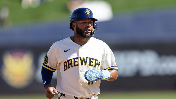 Milwaukee Brewers outfielder Jackson Chourio.