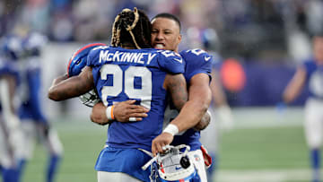 New England Patriots v New York Giants