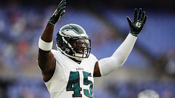 Philadelphia Eagles v Baltimore Ravens