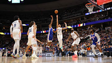 Philadelphia 76ers v Denver Nuggets