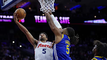 76ers, Kevon Looney, Quentin Grimes
