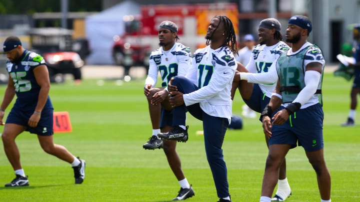 Seattle Seahawks training camp