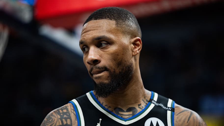 Lillard was recently waived and stretched by the Bucks, which paved the way for his return to the Trail Blazers. | Trevor Ruszkowski-Imagn Images