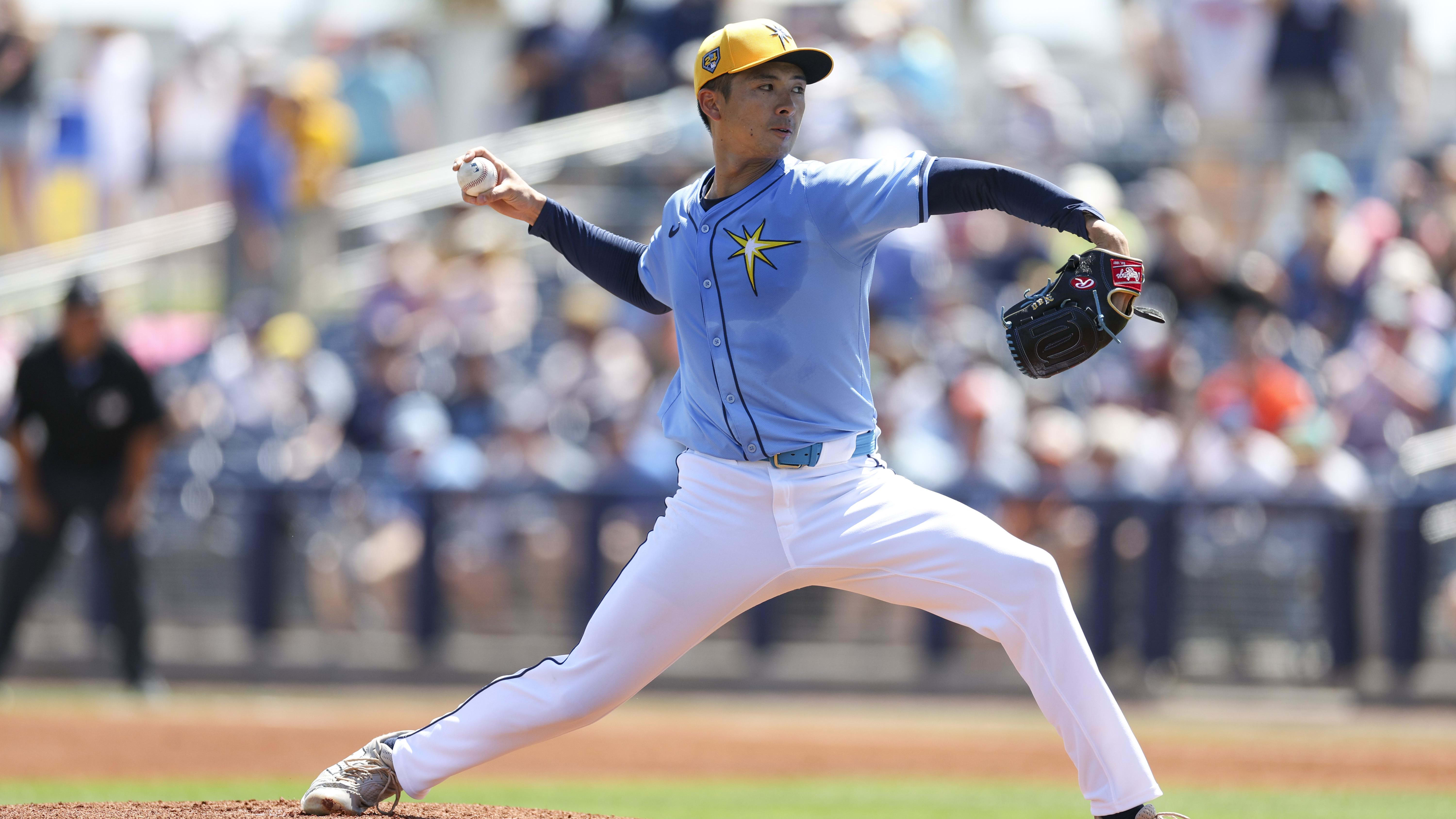 Boston Red Sox pitcher Naoyuki Uwasawa