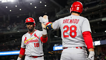 Jordan Walker, Nolan Arenado, St. Louis Cardinals