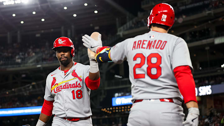 Jordan Walker, Nolan Arenado, St. Louis Cardinals