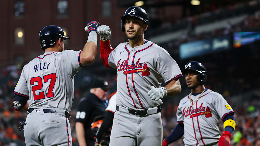Atlanta Braves v Baltimore Orioles