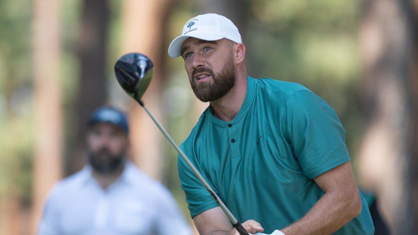 Travis Kelce teed up for Happy Gilmore 2 role, according to Adam Sandler