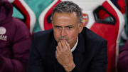 Luis Enrique est au centre des attentions.